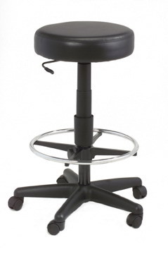 Phoenix Office Furniture 980DS BK Drafting Stool