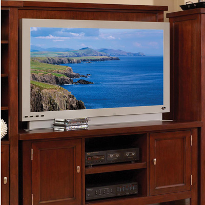 Home Styles Furniture Hanover Two Piece Entertainment Center