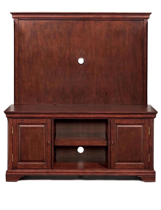 Home Styles Furniture Lafayette Two Piece Entertainment Center