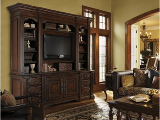 Lexington Palos Verdes Dana Point Entertainment Center Bookcase