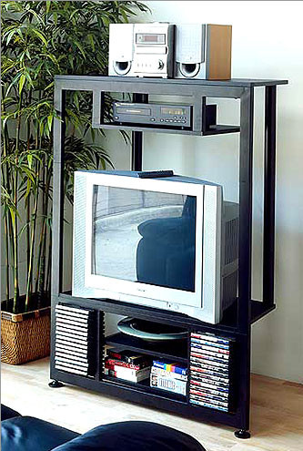 SEI Corner Entertainment Center