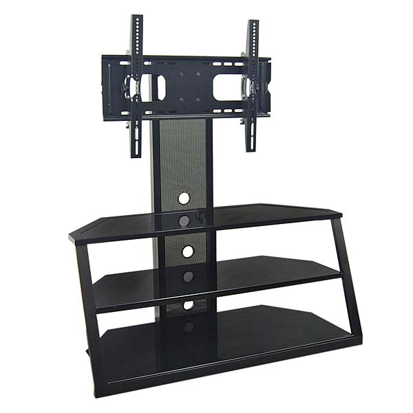 Walker Edison 42 Inch Escada 3-Level TV Stand with Mount by Walker Edison