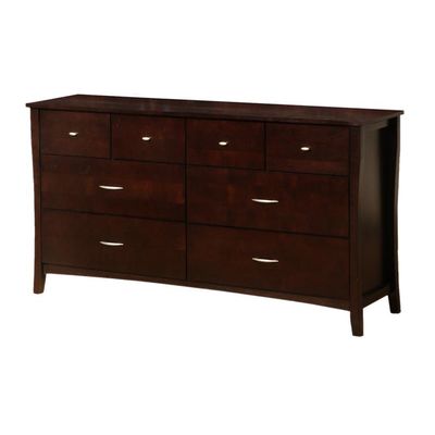 Accent Furniture Metropolitan Sleigh Contempo Master Dresser Best Price