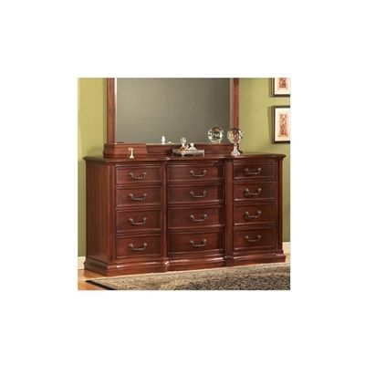 Accent Furniture Wyndham Poster Master Dresser Best Price