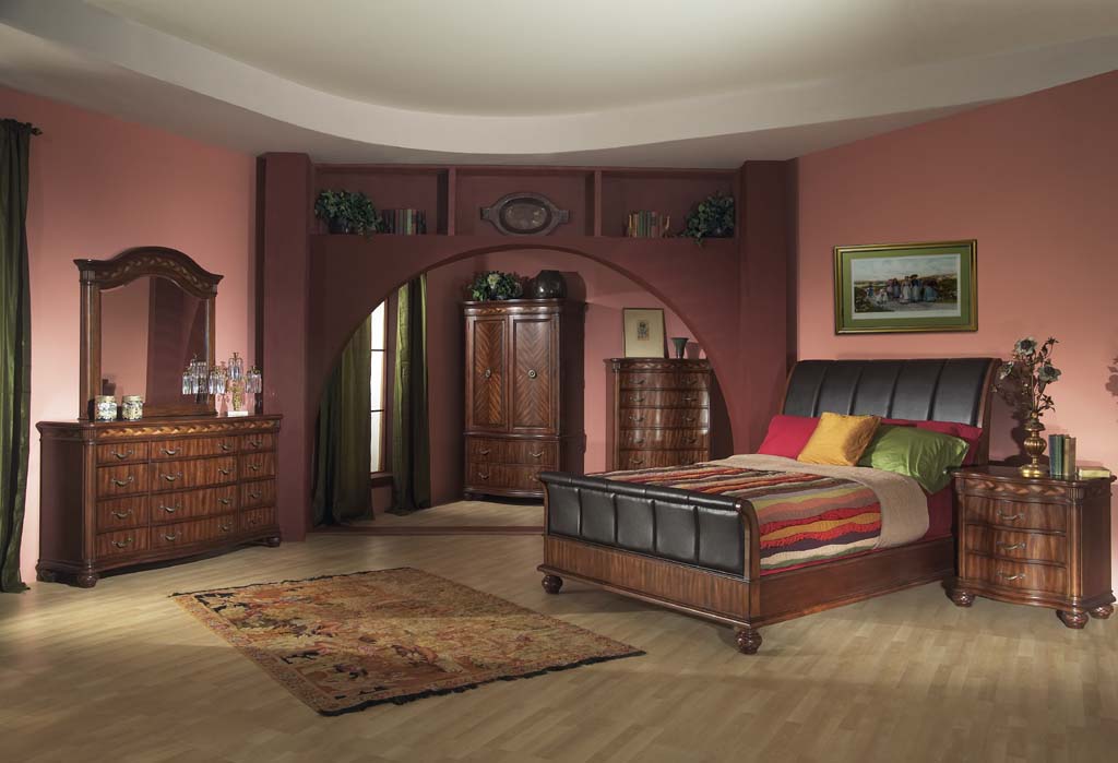 Alpine Furniture  Inc. 351-81 12 Drawer Dresser with Braided Veneer Accent Border Best Price