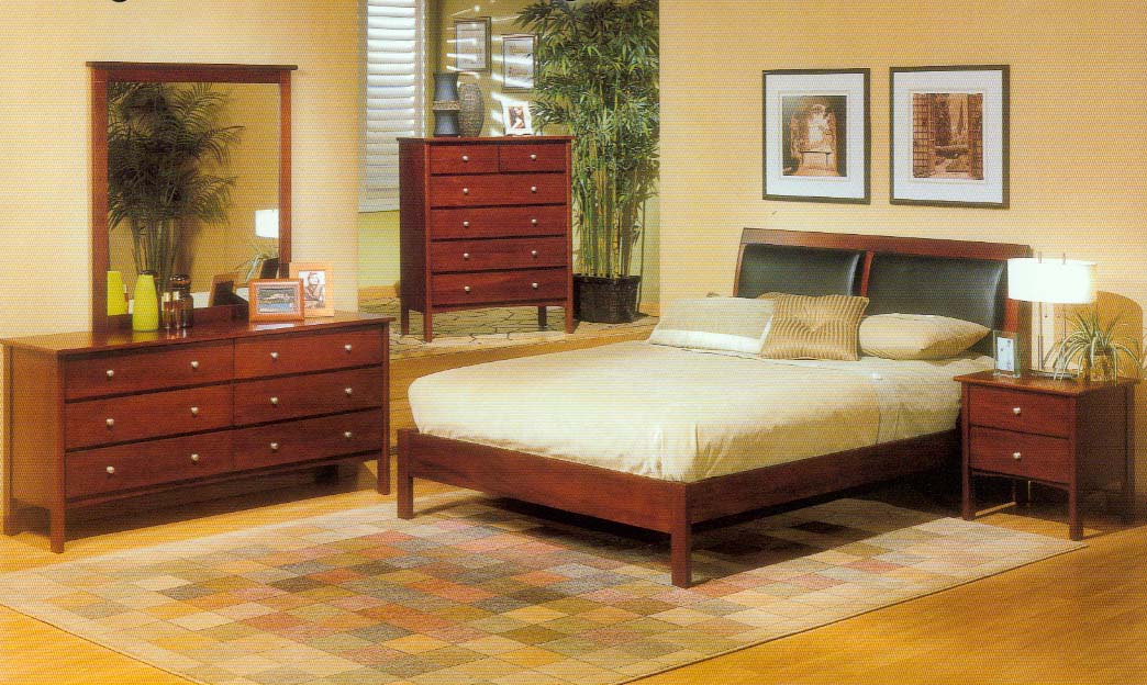 Alpine Furniture  Inc. CC-23 6 Drawer Dresser Best Price