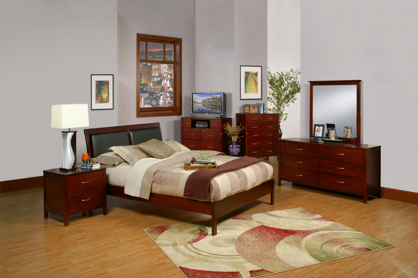 Alpine Furniture  Inc. NC-03 Dresser Best Price