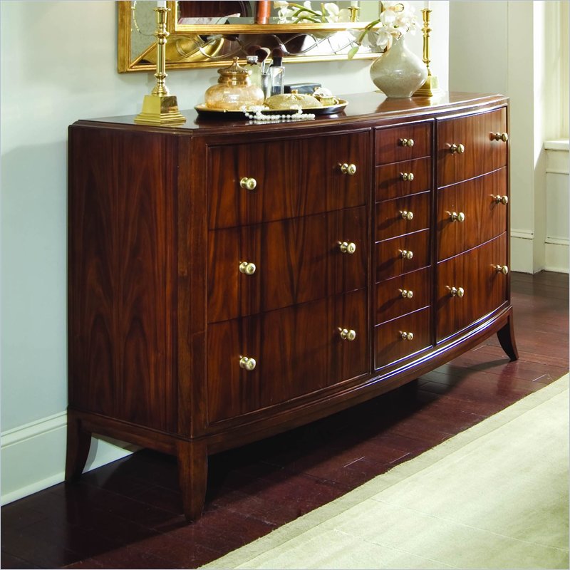 American Drew Bob Mackie Home Signature Drawer Dresser