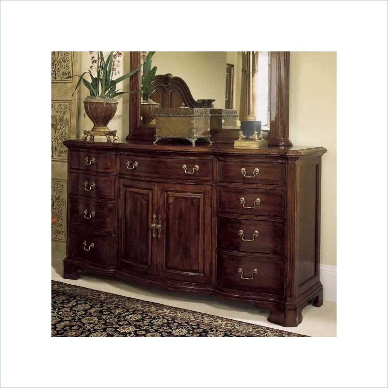 American Drew Cherry Grove Door Triple Dresser
