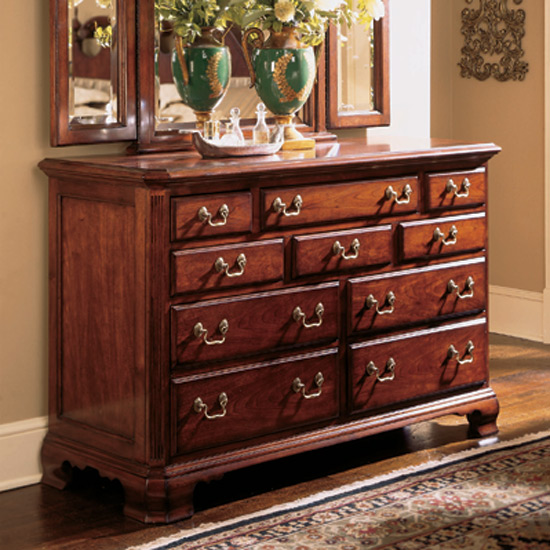 American Drew Cherry Grove Drawer Dresser