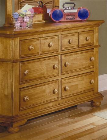 American Woodcrafters 6500-260 Double Dresser Dresser Best Price