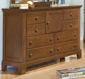 American Woodcrafters Bradford Double Dresser Best Price