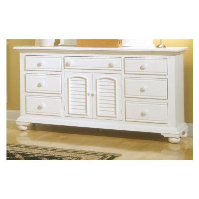 American Woodcrafters Cottage Traditions Triple Dresser 6510-272
