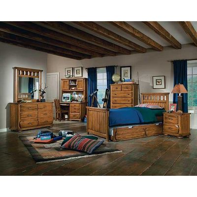 American Woodcrafters Timberline Double Dresser Best Price