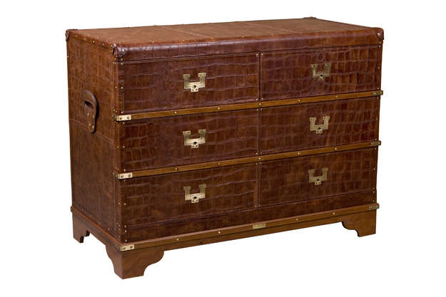 Bauer International Roosevelt Leather Chest Best Price