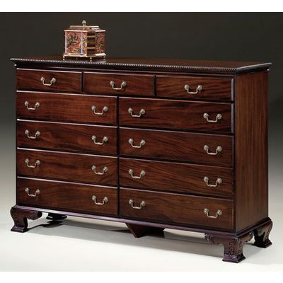 Craftique Belvedere Tall Triple Dresser