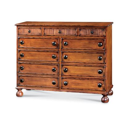 Craftique Ridgewood Tall Double Dresser
