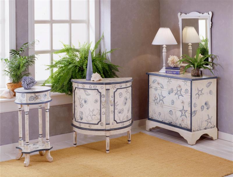 Fairfax Home Furnishings Seashell Dresser Best Price