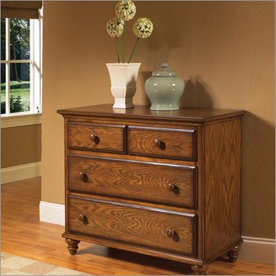 Home Styles Furniture Canopy Oaks Single Dresser
