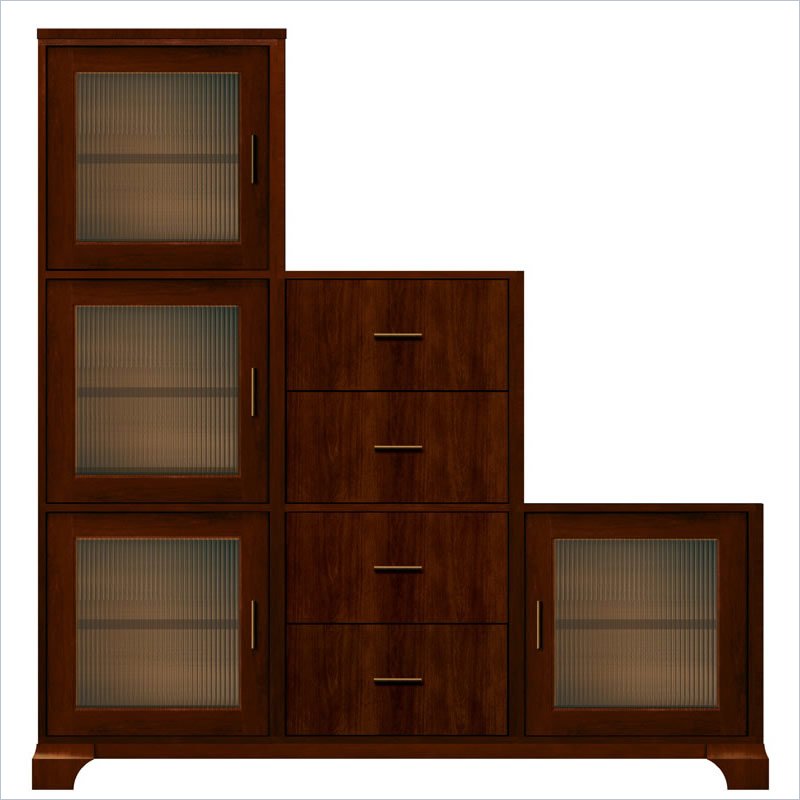 Howard Miller Ty Pennington Zoe Storage Cabinet Newport Cherry 8F
