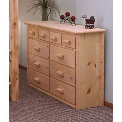 Lakeland Mills Rustic 10 Drawer Dresser GL10 Best Price