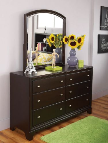 Lea Midtown Six Drawer Dresser