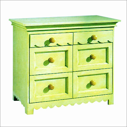 Little Miss LIberty Scallop Changing Double Dresser Best Price