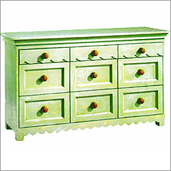 Little Miss LIberty Scallop Changing Triple Dresser Best Price