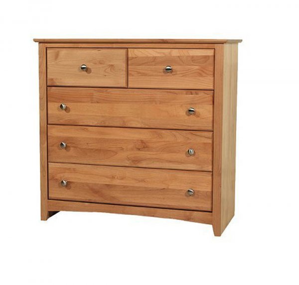 Maco Lifestyles Shaker 33 In Solid Alder 5 Drawer Blanket Chest Best Price