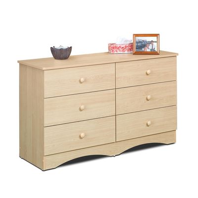 Nexera Alegria 6 Drawer Double Dresser Best Price