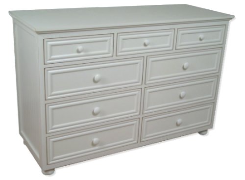 Relics Furniture Beadboard 9 Drawer Dresser Best Price