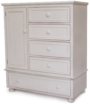 Relics Furniture Beadboard Chesser Best Price