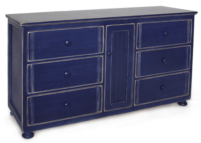 Relics Furniture Beadboard Double Dresser Best Price