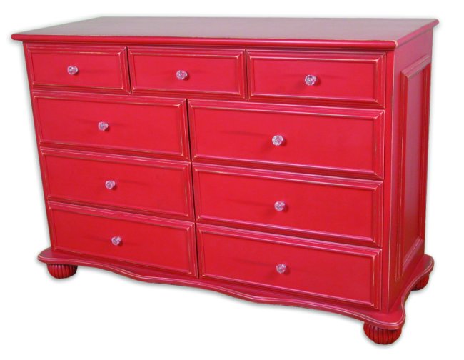 Relics Furniture Wonderland 9 Drawer Dresser Best Price