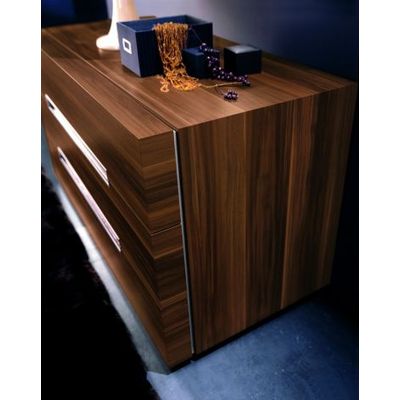 Rossetto USA Gap Walnut Dresser Best Price