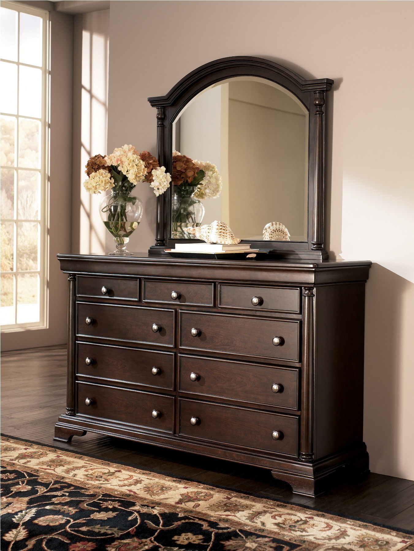 Leighton sleigh bedroom set (photos and video) wylielauderho.