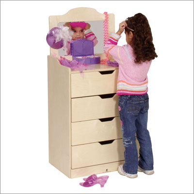 Steffy Wood SWP1241 Dresser with Mirror Best Price