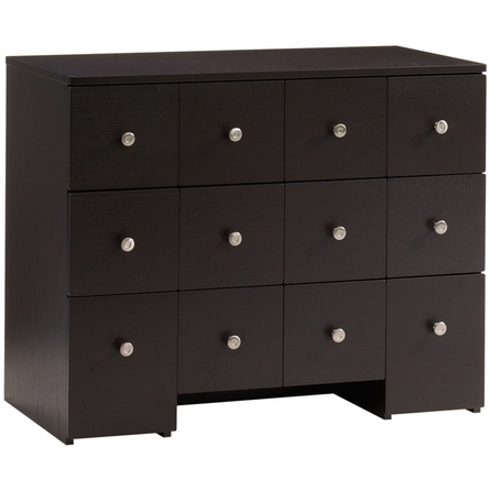 Tulip Domino 3 Drawer Dresser Best Price