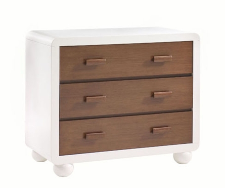 Tulip Panda 3 Drawer Dresser Best Price