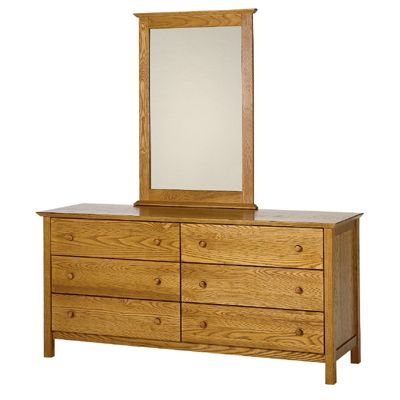 Vermont Tubbs Arlington 6 Drawer Double Dresser