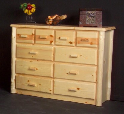 Viking Log Furniture Northwoods 10 Drawer Chesser Best Price