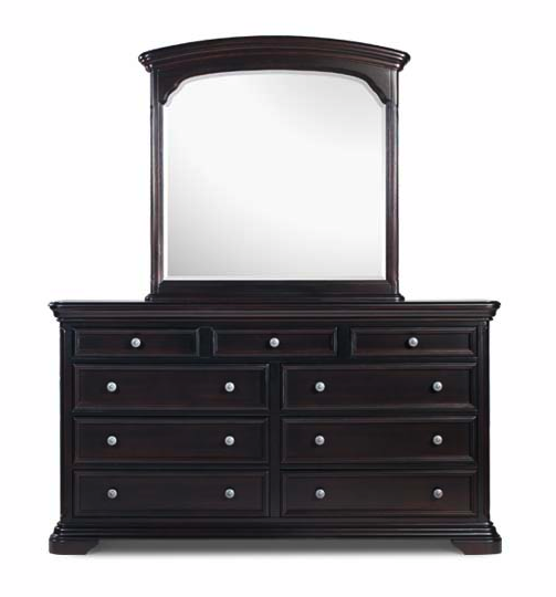 Magnussen Reflections Nine Drawer Triple Dresser