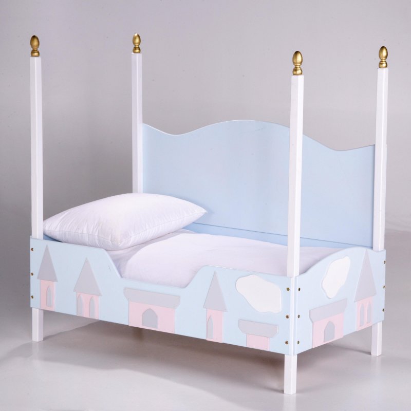 Just Kids Stuff Princess Castle Toddler Bed