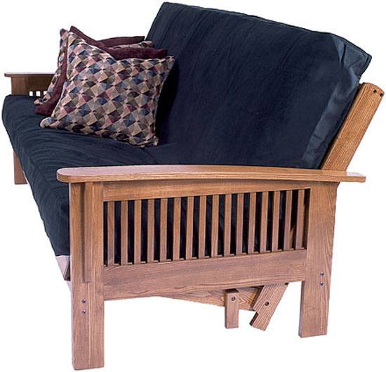 August Lotz Signature Collection Craftsman Futon - FREE Inside Delivery! by August Lotz