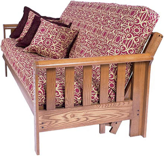August Lotz Signature Collection Monticello Futon