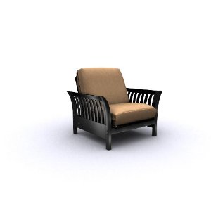 Elite Florenzia Jr Twin Futon Chair 35-6602-050