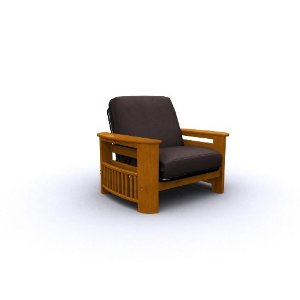 Elite Portofino Jr Twin Futon Chair 35-0802