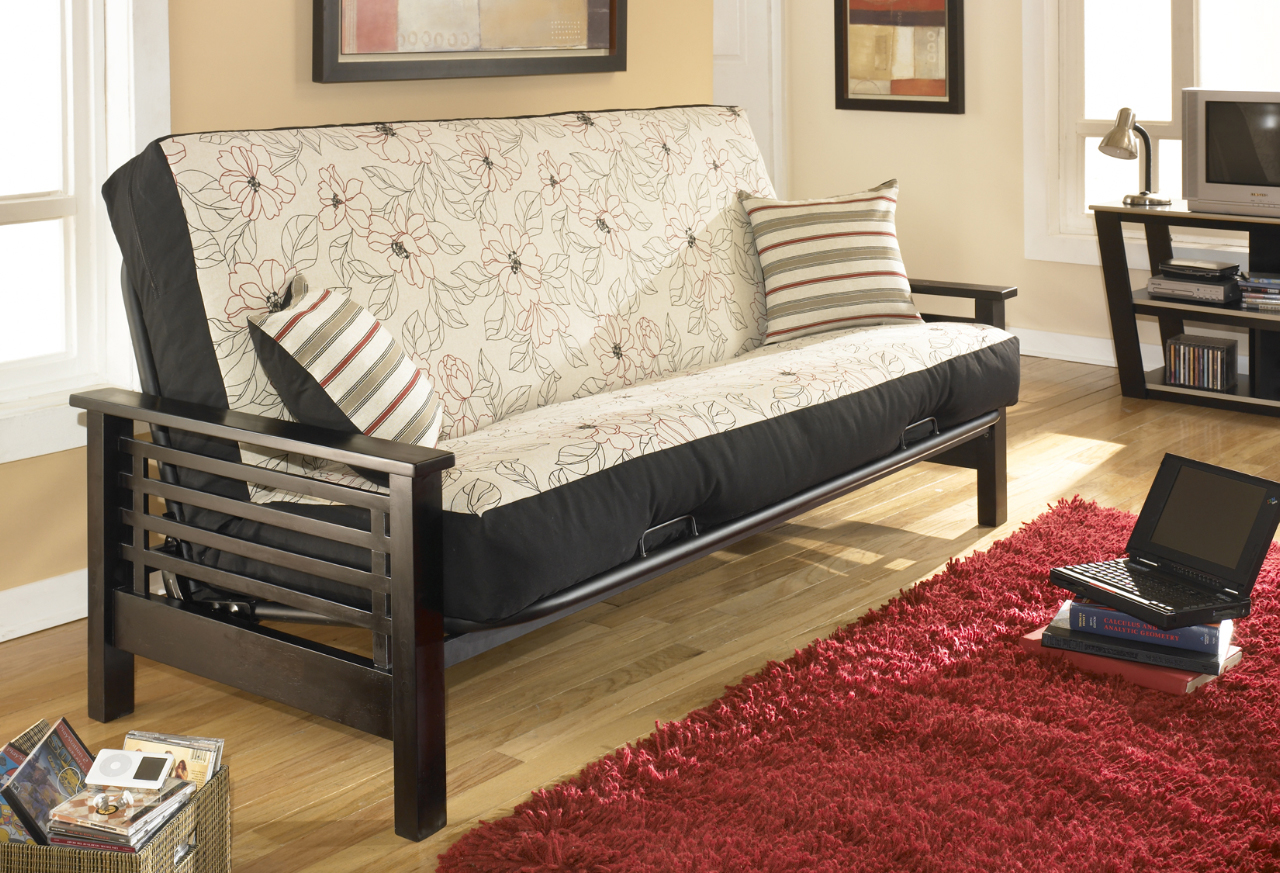 Fashion Bed Group Morgan Espresso Futon Frame