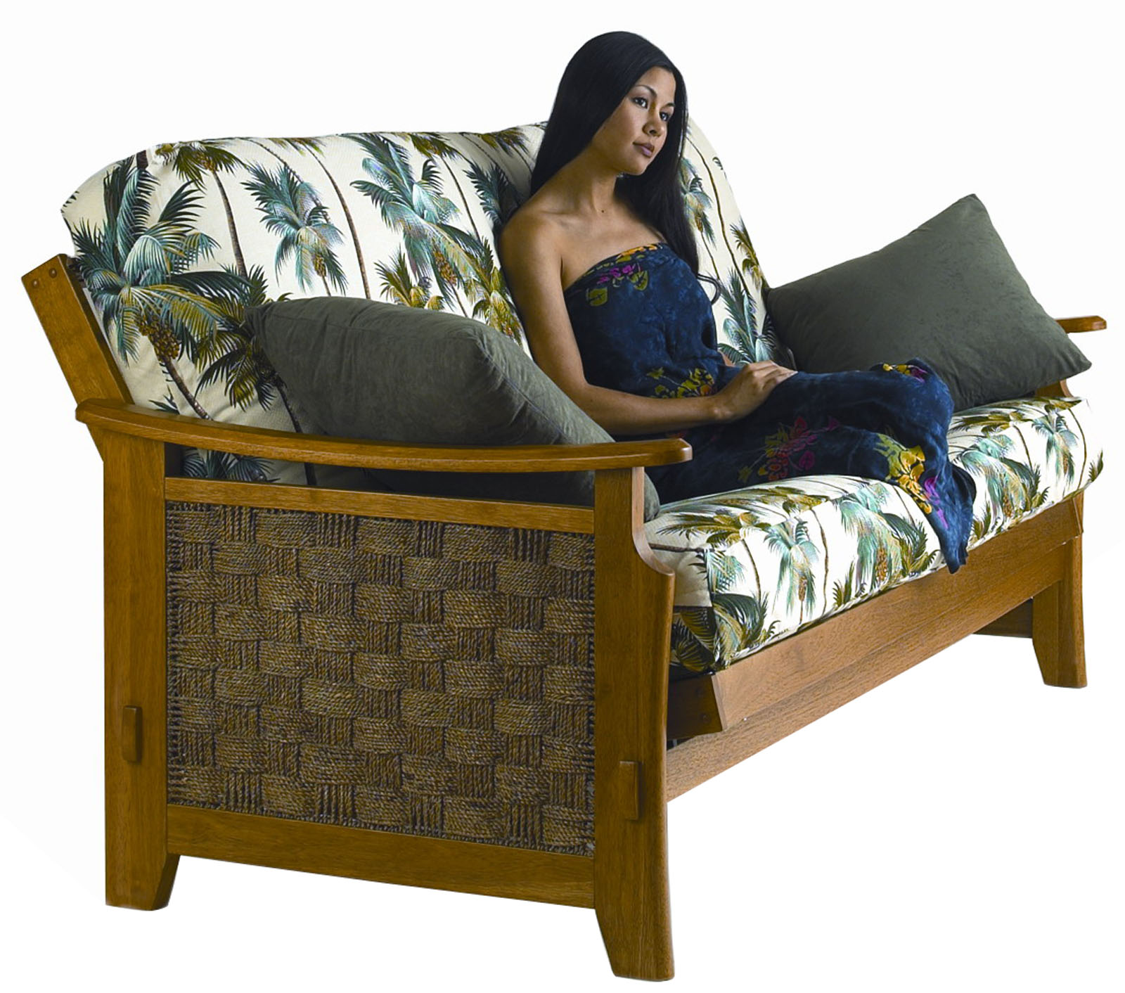 LifeStyle Solutions Saratoga Futon