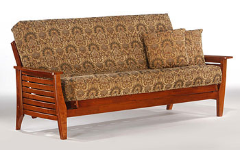Night & Day Furniture Premium Series Siesta Futon Bi Fold